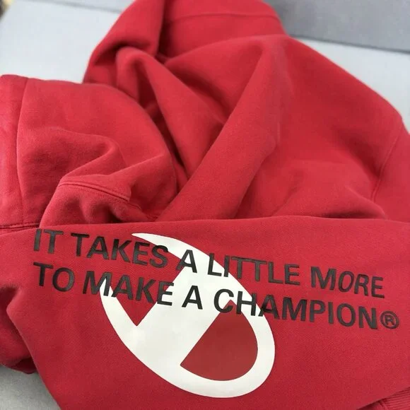 Champion Super Fleece 2.0 Behind The Label 1919 Hoodie Sweatshirt, Men's Medium - Picture 7 of 12